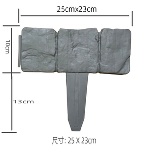 Stile di pietra del bordo del paesaggio della parete di nuovo arrivo <span class=keywords><strong>per</strong></span> la decorazione dell'aiuola del <span class=keywords><strong>giardino</strong></span> - Product Image 4