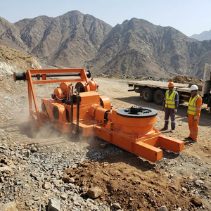 מקדחת קידוח בארות מים SPS2000M לעומק 1600-2000 מטר, שולחן סיבובי גדול לקידוחי מתאן ופחם וקידוחי נפט - Product Image 3