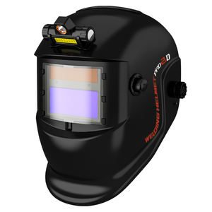 TRQ 2 capteur d'arc large ombre 4/9-13 TIG/MIG/ARC <span class=keywords><strong>masque</strong></span> de soudeur personnalisable phare <span class=keywords><strong>LED</strong></span> assombrissement automatique casque de soudage solaire - Product Image 1