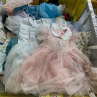 Gaun Musim Panas Anak Bekas Ukuran Campur Warna Beragam Bale Pakaian Bekas Fashion Stok Banyak Siap Kirim