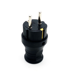 Pvc सॉफ्ट सामग्री फिर से विलायक euu suko 16a प्लग इलेक्ट्रिकल जर्ले मानक - Product Image 3