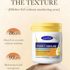 Contrôle de l'huile pour une peau lisse <span class=keywords><strong>et</strong></span> tendre vitamine C crème réparatrice hydratante <span class=keywords><strong>et</strong></span> nourrissante crème pour le visage - Product Image 2