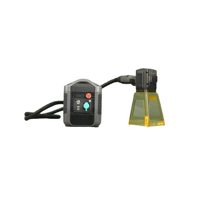 Portable Handheld Portable Laser Engraving Machine XTool Galvo Metal Tyre Resin CODE Outside Lazer Marking Machine