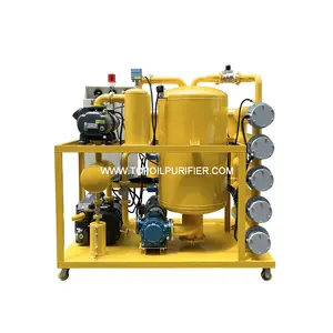China Fabricación de aceite dieléctrico desgasificador de móvil transformador máquina de filtración de aceite de aislamiento de purificación de aceite de planta