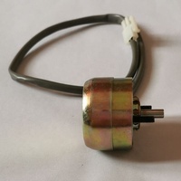 Motor Solenoide de Alto Rendimiento X4045, DC24v, 40mm de Diámetro, Giro a la Derecha 45 Grados, Giro a la Izquierda, Electroimán Rotatorio