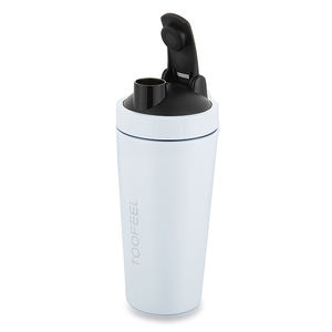 Bouteilles shaker <span class=keywords><strong>de</strong></span> protéines en acier inoxydable isolées pour la gym, sans BPA, avec logo personnalisé et marque privée - Product Image 3