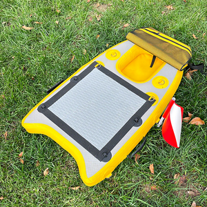 Plancetta Gonfiabile da Pesca Subacquea con Galleggianti in PVC Boa da Apnea Attrezzatura Essenziale per Apnea e Pesca Subacquea - Disponibile - Product Image 1