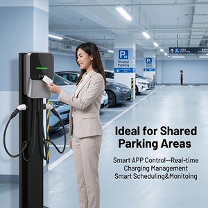 Cargador de Vehículos Eléctricos de 7kW 32A CA, Tipo 2, para Hogar, Estación de Carga para Vehículos Eléctricos en Tailandia, Malasia, Vietnam, Filipinas, Indonesia - Product Image 3