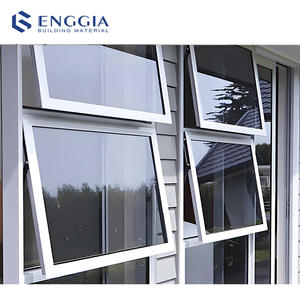 AS2047 Balcón Estándar Australiano Último Diseño Acordeón <span class=keywords><strong>Toldo</strong></span> Aluminio Bi Ventana Ventanas <span class=keywords><strong>de</strong></span> Vidrio - Product Image 2