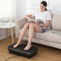 Plate-forme vibrante de machine d'exercice de plaque de forme physique de corps entier de Offre Spéciale pour des sports et le divertissement