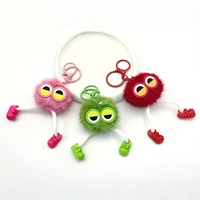 30 stuks schattige Kawaii sleutelhangers pluche sleutelhanger goodie bags geschenken pinata speelgoed klaslokaal prijzen carnaval feestartikelen