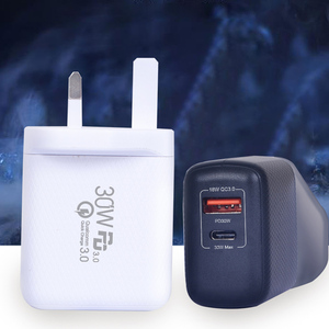 Qc3.0 Gan Sạc Gan Công Nghệ <span class=keywords><strong>2</strong></span> Chất Lượng Cao Xách Tay Cắm USB-C <span class=keywords><strong>Power</strong></span> Adapter Sạc Tường <span class=keywords><strong>Power</strong></span> Adapter Điện Thoại Di Động Sạc - Product Image 6