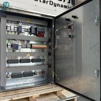 Gabinete de Control PLC para Exteriores de Acero Inoxidable con Protección IP54, Voltaje Nominal de 20kV, Tablero de Distribución Eléctrica para Almacenes