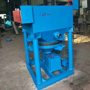 Separador por Gravedad de Ondas Dentadas Pequeñas, 380 V, Motor Dual, Equipo de Procesamiento Mineral - Product Image 3