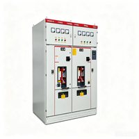 Armoire de commande industrielle extérieure étanche en acier pour moteur, panneau de distribution électrique personnalisé IP40 380KV