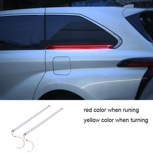 Kit de luz de riel deslizante para puerta lateral de coche LED tira para Toyota <span class=keywords><strong>Sienna</strong></span> xl40 2021 <span class=keywords><strong>2022</strong></span> 2023 2024 2025 2026 accesorios kits de carrocería actualización - Product Image 2