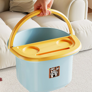 Foot Bath Barrel Oval PP Material Thickened High Insulated For Adult Foot Care - Product Image 2