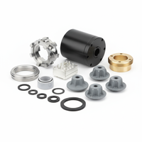 Service d'usinage CNC de haute précision, modules de levage pour robots, composants structurels, pièces en alliage d'aluminium de qualité professionnelle