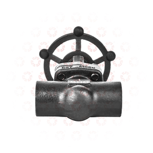 2 인치 3 인치 4 인치 탄소강 800LB C27 A105N 소프트 씰 플랜지 연결 주철 용접 게이트 밸브 - Product Image 6