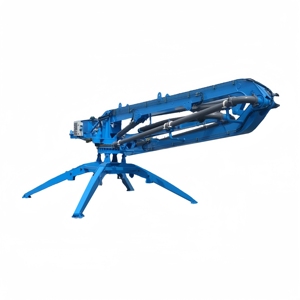 Pompe à béton mobile hydraulique JIUHE pour la construction en Chine, distributeur de béton, à vendre - Product Image 2