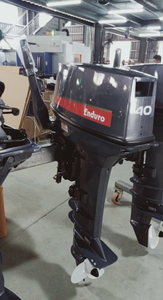 Moteur hors-bord à essence 40HP 40G <span class=keywords><strong>2</strong></span> <span class=keywords><strong>temps</strong></span> à arbre long/court, directement de l'usine OEM - Product Image 4