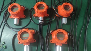 Détecteur de gaz fixe MST F100 pour la détection de fuites d'oxygène et l'analyse de fuites de gaz CH4, CO, H2S, CO2 et autres gaz - Product Image 1