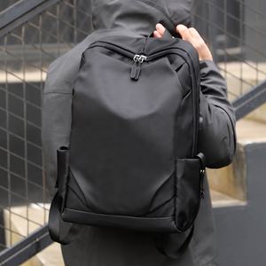 2024 nouveau sac à dos pour ordinateur de <span class=keywords><strong>voyage</strong></span> en plein air personnalisé Oxford étanche unisexe avec Port de charge USB - Product Image 6