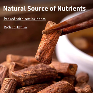 Raiz de Dente-de-Leão Torrada a Preço de Fábrica, Ervas Chinesas Cruas, Raízes de Dente-de-Leão Secas de Grau Alimentício para Chá - Product Image 5