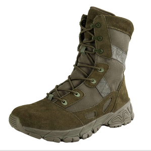 Botas Tácticas de Combate y Caza TSB302 para África, Kenia y Sudáfrica, sin Cremallera Lateral, con Suela Ligera de Goma + EVA - Product Image 6