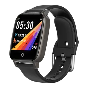 SMART T1 high quality smart watch bands sports colorful HD health tracker for teenager men women fitness watch