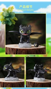 Boîte Mystère Officielle How to <span class=keywords><strong>Train</strong></span> Your Dragon - Figurine en Peluche à l'Échelle 1/6, Ensemble Complet <span class=keywords><strong>de</strong></span> 6 Pièces, Vente en Gros, Stock Prêt, Cadeau Anime - Product Image 6