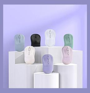 Silent <b>Bluetooth</b> <b>Mouse</b> 2.4G Dual Mode Wireless Rechargeable <b>Mouse</b> with 3 Level DPI for Office Home Travel Notebook PC - Product Image 3