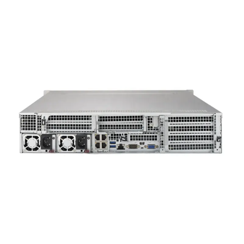 Supermicro server 2029BZ-HNR dual-socket Xeon high-performance virtualization cloud computing high-speed storage 2U server