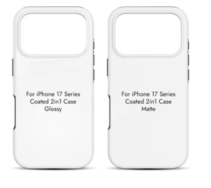 Vente en gros <span class=keywords><strong>coque</strong></span> de téléphone enduite 2 en 1 par sublimation 3d mate brillante pour <span class=keywords><strong>Iphone</strong></span> 17 Series housse de téléphone portable - Product Image 3