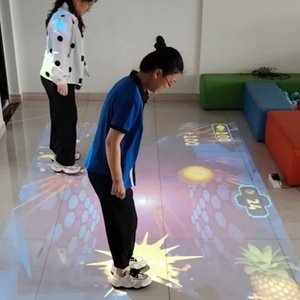 Système de projection interactive portable pour sols intérieurs, <span class=keywords><strong>super</strong></span> amusant, pour les musées et les expositions en intérieur - Product Image 3