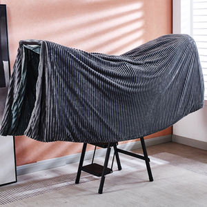 رف تجفيف قابل للطي من سانيبرو، محمول للاستخدام المنزلي والمطبخ والمستودعات والسوبر ماركت، سلم بأربع درجات وحامل ملابس داخلي - Product Image 2