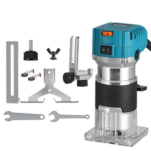 Machine de gravure et de fraisage électrique industrielle portative verticale pour le bois, 220V - Product Image 1
