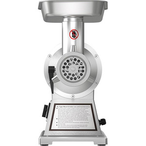 Nouvelle machine à hacher la viande électrique industrielle en acier inoxydable 304, hachoir à viande et mélangeur à viande commercial 750W 250kg/h - Product Image 3