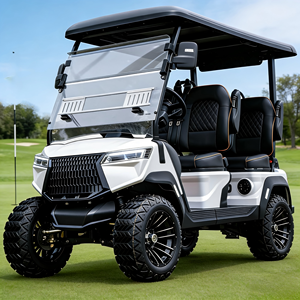 Vehículo de Baja Velocidad (LSV) de 4 Plazas para Gestión de Fincas, con Diseño de Vanguardia y Alta Durabilidad - Product Image 1