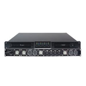 เพาเวอร์แอมป์ PFC รุ่น <span class=keywords><strong>K4</strong></span> <span class=keywords><strong>800</strong></span> แอมป์ขยายเสียงสำหรับบ้าน Simbosen แอมป์ 1U สำหรับระบบโฮมเธียเตอร์ - Product Image 2