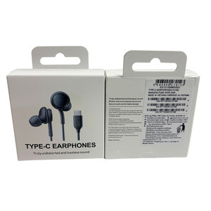 Écouteurs filaires intra-auriculaires de type C EO-IC100 les plus vendus pour Samsung Note 10 S23 S24 S25 <span class=keywords><strong>AKG</strong></span> USB C - Product Image 3