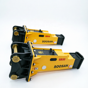 New for SB50 Box Hydraulic Breaker Main Body Core Components for Construction Mining for 11-16 Ton Excavators 1 Year Warranty - Product Image 1
