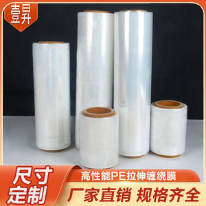 Película Estirable Ichisho, Grosor y Tamaño Personalizados, Embalaje Comercial, Rollos Industriales, Película Protectora de PE - Product Image 2