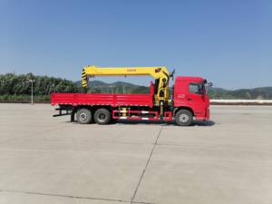 Merek Top Cina <span class=keywords><strong>8ton</strong></span> 10ton Flatbed truk pengangkut ekskavator tri-ring derek Mobile tugas berat untuk dijual - Product Image 4