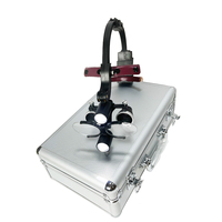 Dental Loupes 3.5x Led Headlight Magnifying Glasses Binocular Dental Surgical Head Light Loop