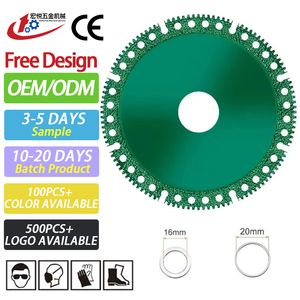Disque <span class=keywords><strong>de</strong></span> coupe multifonctionnel à prix abordable pour meuleuse à <span class=keywords><strong>lame</strong></span> diamantée <span class=keywords><strong>composite</strong></span>, idéal pour l'aluminium, les tuyaux en PVC et les carreaux <span class=keywords><strong>de</strong></span> céramique - Product Image 1