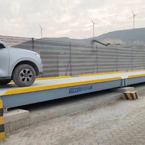 अच्छा स्टील 30 टन से 150 टन ट्रक वजन स्केल ट्रेलर वेट ब्रिज के लिए औद्योगिक वेटब्रिज चीन में फैक्टरी मूल्य - Product Image 2