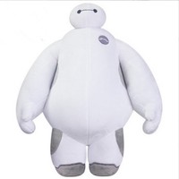 Hadiah Hari anak-anak baru boneka mewah lemak putih Ultra Marine bantal boneka binatang boneka besar mainan mewah Baymax mainan mewah