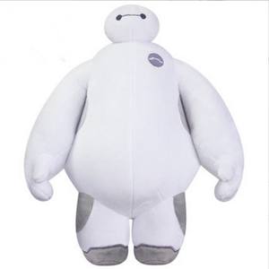 Nuevo regalo para el Día de los niños, muñeco de peluche graso blanco, almohada de peluche de Ultra Marines, gran héroe, juguetes de peluche, <span class=keywords><strong>Baymax</strong></span>, juguete de peluche - Product Image 2