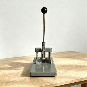 High Precision Manual Corner Round <b>Punch</b> Cutter <b>Machine</b> For Business Card Photo Album Menu Book Hang Tag R6 R10 - Product Image 2